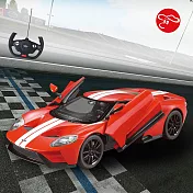 【瑪琍歐玩具】1:14 Ford GT 遙控車/78100  紅