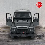 【瑪琍歐玩具】2.4G 1:14 Land Rover Defender/78400  黑