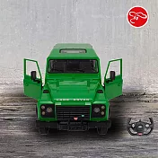 【瑪琍歐玩具】2.4G 1:14 Land Rover Defender/78400  綠