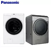 Panasonic 國際牌 19/11kg滾筒式溫水洗脫烘ECONAVI變頻洗衣機 NA-V190RDH -含基本安裝+舊機回收 W(晶鑽白)