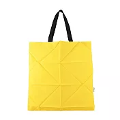 ISSEY MIYAKE 三宅一生 me系列 金字塔摺疊托特包 黃