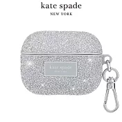 Kate Spade AirPods Pro 1/2代保護殼套 晶鑽銀河