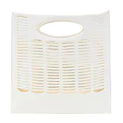 ISSEY MIYAKE 三宅一生 GG系列 MOKKO 手提袋 (小) 白