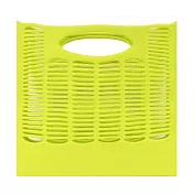 ISSEY MIYAKE 三宅一生 GG系列 MOKKO 手提袋 (小) 黃