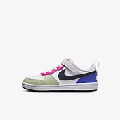 Nike Court Borough Low Recraft PS [DV5457-108] 中童 休閒鞋 經典 白彩