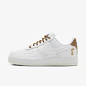 Nike Wmns Air Force 1 ’07 LX [HF5716-111] 女 休閒鞋 勝利女神 紀念款 白棕