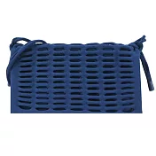 ISSEY MIYAKE 三宅一生 GG系列 MOKKO 翻蓋包 (小) 藏青