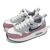 Nike 童鞋 Air Max 1 Easyon PS 中童 灰 粉紅 氣墊 休閒鞋 運動鞋 DZ3308-115