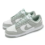 Nike 休閒鞋 Dunk Low Retro SE 綠 灰綠 男鞋 女鞋 麂皮 低筒 FQ8249-101