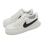 Nike 休閒鞋 Wmns Air Force 1 07 女鞋 男鞋 AF1 白 黑 大勾勾 浮雕 FV1182-001