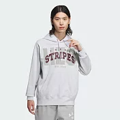 ADIDAS CLG PO HOODIE 男連帽上衣-JG8548 L 灰色