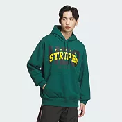 ADIDAS CLG PO HOODIE 男連帽上衣-JG8549 L 綠色