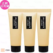 shu uemura 植村秀 無極限超時輕粉底 SPF24 PA+++(#584)(10ml)*3(公司貨)