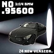 【瑪琍歐玩具】2.4G 1:14 BMW Z4 Roadster 遙控車/95600 黑