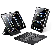 DUX DUCIS Apple 蘋果 iPad Air 13 / iPad Pro 12.9 (2018~2022) DK 鍵盤保護套(背光版) 平板保護套 實體鍵盤套  -黑色