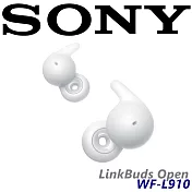 Sony LinkBuds Open WF-L910 新型輕盈 開放 貼合式耳掛式耳機 2色 公司貨保固12+6個月 白色