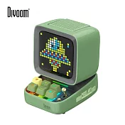Divoom Ditoo Pro像素藍牙喇叭(五色) 大地綠
