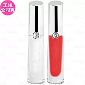 GIORGIO ARMANI 訂製奢光潤唇蜜(3.5ml)(公司貨) #01 clear shine