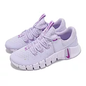 Nike 訓練鞋 Wmns Free Metcon 5 女鞋 紫 健身 襪套 穩定 運動鞋 DV3950-502