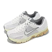 Nike 休閒鞋 Wmns Zoom Vomero 5 女鞋 男鞋 白 灰 復古 網布 運動鞋 FJ2028-101