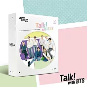 Talk! with BTS 韓文教學本套組 國際版(不含點讀筆)