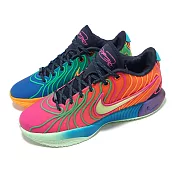 Nike 籃球鞋 LeBron 21 XXI EP Optimism 男鞋 彩色 鴛鴦 LBJ HF5352-400