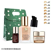 ESTEE LAUDER 雅詩蘭黛 年輕修護持久底妝組[粉持久粉底+特潤+膠原霜]-聖誕交換禮物-百貨公司貨 #62(2C0)
