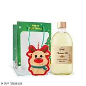 SABON 經典熱銷沐浴油(500ml)[加贈擦手巾+禮袋]-聖誕交換禮物 國際航空版 白茶
