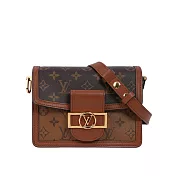 LV DAUPHINE Monogram Reverse 達芙妮迷你肩背/斜背包_展示品