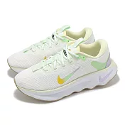 Nike 慢跑鞋 Wmns Motiva 女鞋 白 綠 緩衝 弧形大底 休閒 運動鞋 HF5728-191