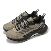 Merrell 戶外鞋 Speed Strike 2 GTX 男鞋 棕黑 防水 抓地 戶外 越野 登山鞋 ML037831 26cm FUNGI