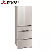 (預購) MITSUBISHI 三菱 日製六門543L 變頻玻璃鏡面冰箱 MR-WZ54K -含基本安裝+舊機回收 C(星沙杏)