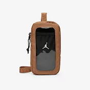 Nike Jordan Flight [HQ6909-212] 手機斜揹包 可觸控 側揹包 隨行包 防潑水 多功能 棕
