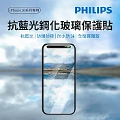 【Philips 飛利浦】Apple iPhone16 Pro Max 抗藍光鋼化玻璃保護貼 (DLK1315/96)