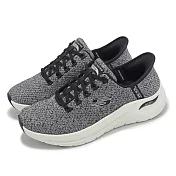 Skechers 休閒鞋 Arch Fit 2.0-Good Energy Slip-Ins 女鞋 灰 健走鞋 150322BKCC 25.5cm BLACK/CHARCOAL 25.5cm BLACK/CHARCOAL