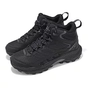 Merrell 戶外鞋 Speed Strike 2 Mid GTX 男鞋 黑 防水 中筒 抓地 戶外 登山鞋 ML037817