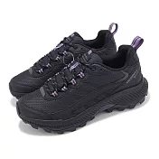 Merrell 戶外鞋 Speed Strike 2 GTX 女鞋 黑 防水 低筒 抓地 戶外 登山鞋 ML038266 23.5cm BLACK