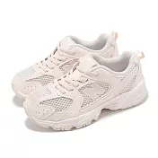 New Balance 休閒鞋 530 中童 寬楦 水洗粉 小朋友 緩衝 復古跑鞋 NB PZ530AK-W