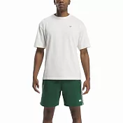 Reebok Cl Court Sport Tee [100203391] 男女 短袖 上衣 T恤 運動 休閒 白