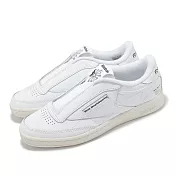 Reebok x WM Club C 85 聯名休閒鞋 男鞋 女鞋 白 無鞋帶 日本白山 小白鞋 100218232 25cm WHITE/CHALK/BLACK