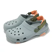 Crocs 洞洞鞋 All Terrain Clog 男鞋 女鞋 灰綠 彩色 特林克駱格 涼拖鞋 卡駱馳 2063403WK