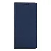 DUX DUCIS SAMSUNG 三星 Galaxy S24 FE SKIN Pro 皮套 側翻皮套 插卡 可立 保護套 手機套 -藍色