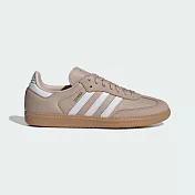 ADIDAS SAMBA OG W 女休閒鞋-IE6523 UK3.5 卡其色