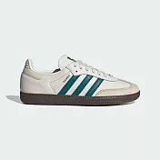 ADIDAS SAMBA OG W 女休閒鞋-IG1963 UK4 白色