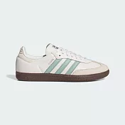 ADIDAS SAMBA OG W 女休閒鞋-IH2752 UK4.5 白色
