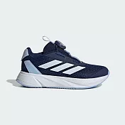 ADIDAS DURAMO SL BOA K 中大童跑步鞋-IH7521 20 藍色