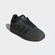 ADIDAS SAMBA XLG 男女休閒鞋-ID3201 UK7.5 灰色