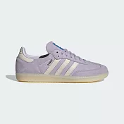 ADIDAS SAMBA OG 男休閒鞋-IG6176 UK10.5 紫色