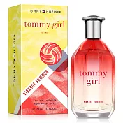 Tommy Hilfiger Girl 活力亮彩女性淡香水(100ml)-專櫃公司貨