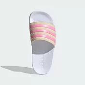 ADIDAS ADILETTE SHOWER K 中大童休閒拖鞋-IE2608 20 白色